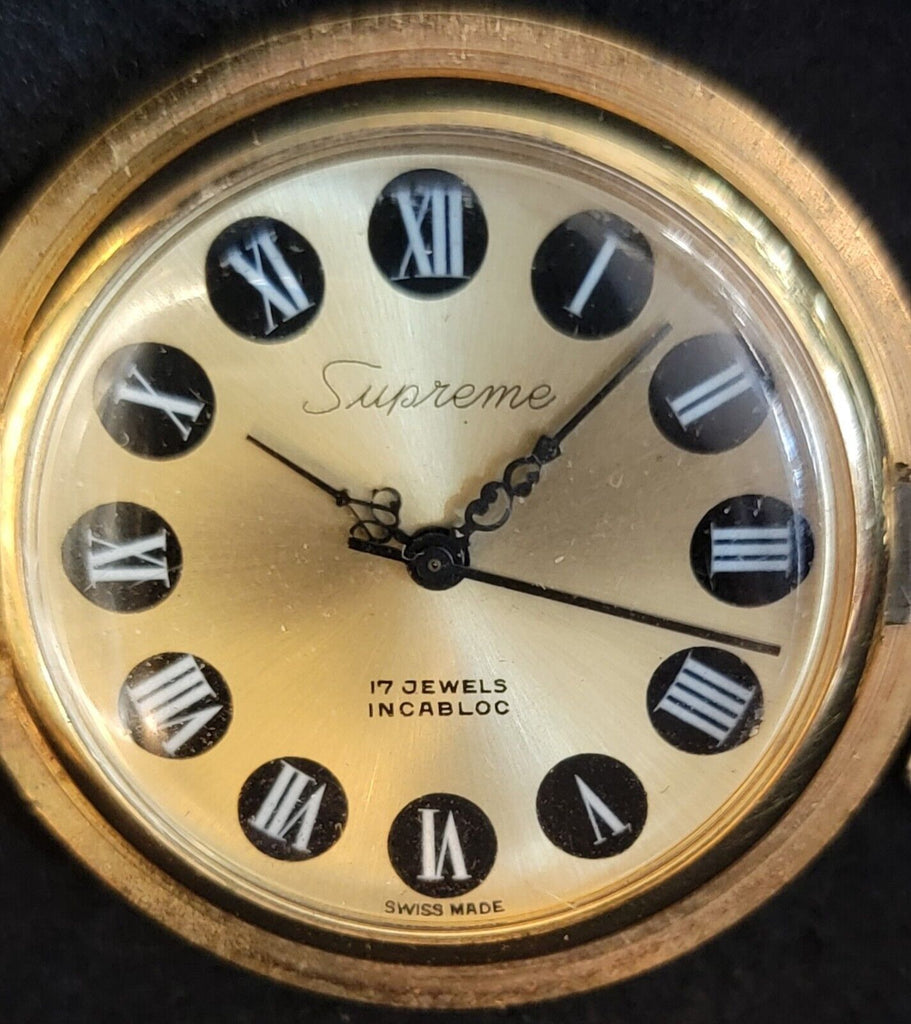 Supreme hot sale pocket watch